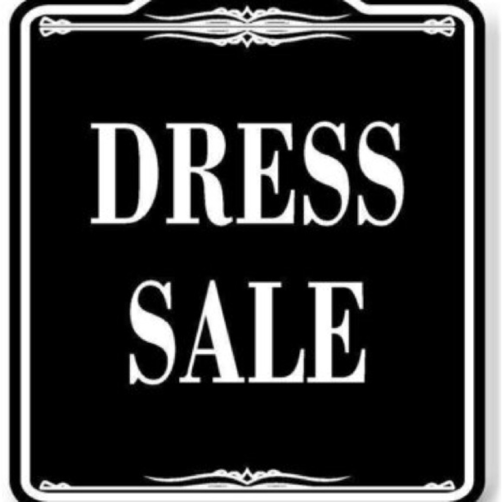 ALL DRESSES 2/$12